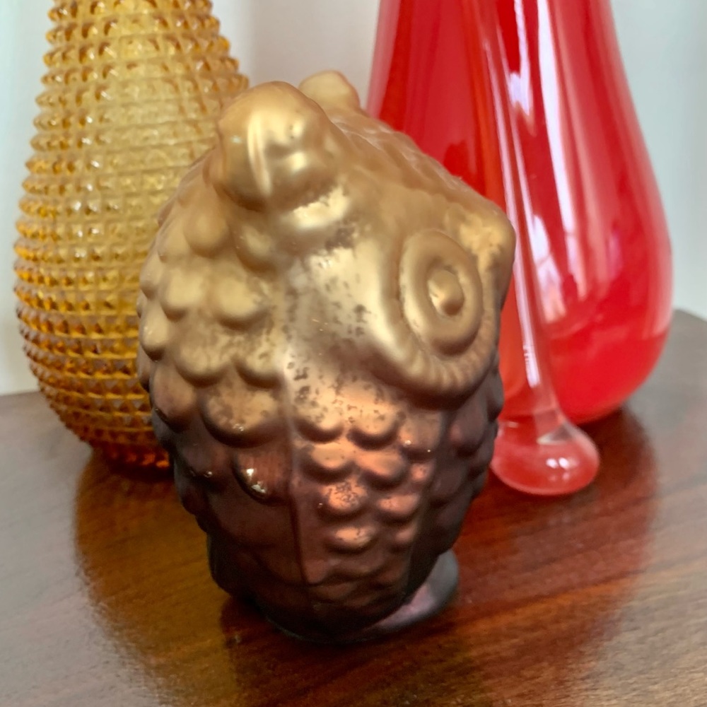 Glass owl - Picture 2 of 4